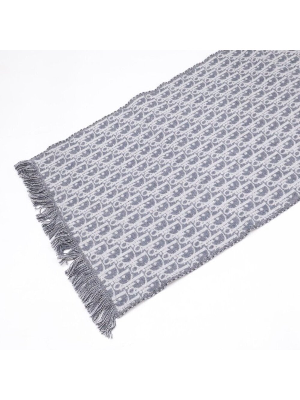 Dior Oblique Wool Scarf - Picture 2 of 8